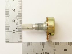 画像2: 小型ボリューム　100ＫΩＢ