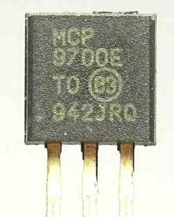 画像1: 温度センサ－　MCP9700-E/TO