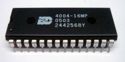画像1: JE40用 音声合成IC　4004-16MP