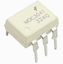 画像1: フォトトライアック MOC3401
