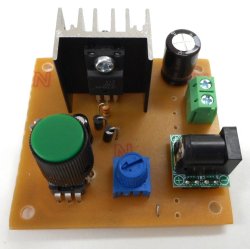 画像1: LM317可変電源完成品