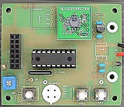 画像4: デジタルミニ気圧・高度計（完成品・温度計付・液晶表示）