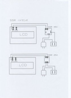 画像7: 温度スイッチ2CHタイプ　キット