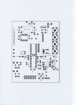 画像5: LCD温度・湿度計　完成品