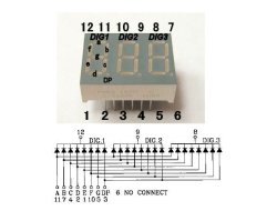 画像4: 赤色 3桁セグメント C-553SR