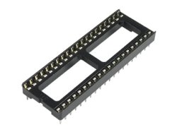 画像1: ICソケット 40P 