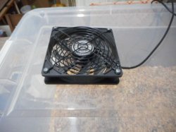 画像2: 送風機付ゲージ