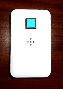 画像1: 音声気圧計