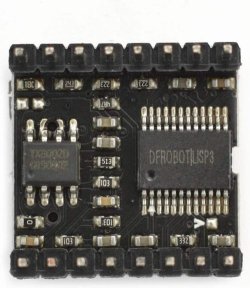 画像3: DFPlayer Mini MP3音声再生モジュール (microSD対応/アンプ内蔵)