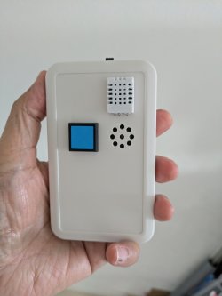 画像1: 音声温湿度計プラス
