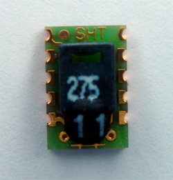 画像1: デジタル温・湿度センサーSHT11