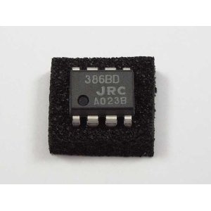 画像: オーディオアンプＩＣ　ＮＪＭ３８６ＢＤ