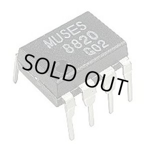 画像: オーディオアンプIC MUSES8820D