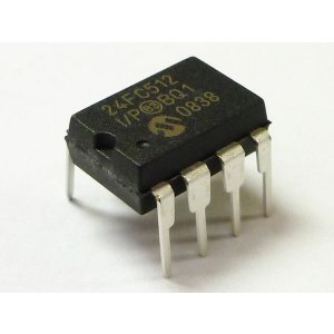 画像: 24LC512-I/P