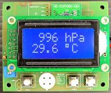 画像: デジタルミニ気圧・高度計　キット