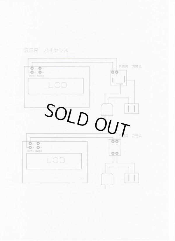 画像7: 温度スイッチ2CHタイプ　完成品