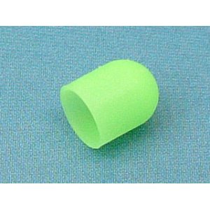 画像: ＬＥＤ光拡散キャップ（５ｍｍ）　緑