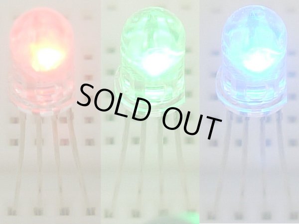 画像3: RGBフルカラーLED　5mm　OSTA5131A