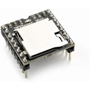 画像: DFPlayer Mini MP3音声再生モジュール (microSD対応/アンプ内蔵)