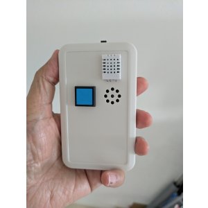 画像: 音声温湿度計プラス　サンプル品