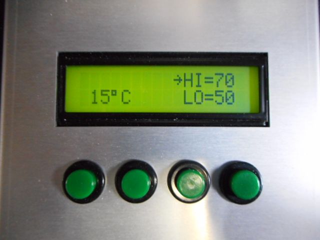 画像: 温度スイッチ　1000Ｗ (ピーク 1500W)　2chタイプ　[ジャパンエレキット] 