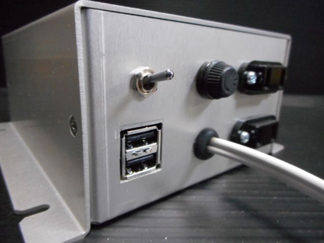 画像3: 温度スイッチ　1000Ｗ (ピーク 1500W)　2chタイプ　[ジャパンエレキット] 