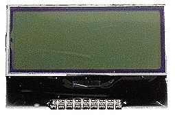 画像1: LCDモジュール 8文字ｘ2行 I2C接続