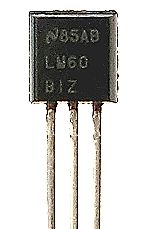 画像1: 温度センサー LM60BIZ