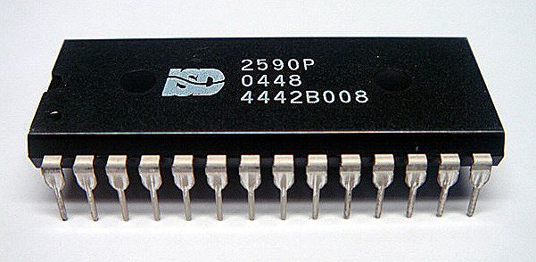 画像1: 音声合成IC　ISD2590P