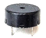 画像1: 圧電スピーカー (17mm) PKM17EPP-4001-B0