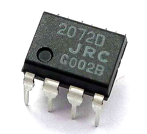 画像1: レベル検出用IC　NJM2072D