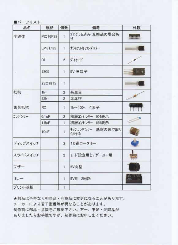 画像3: 温度スイッチ　ＳＴ 完成品