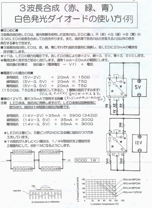 画像4: 大型フルカラーLED(35mA)EP204K-35GRB