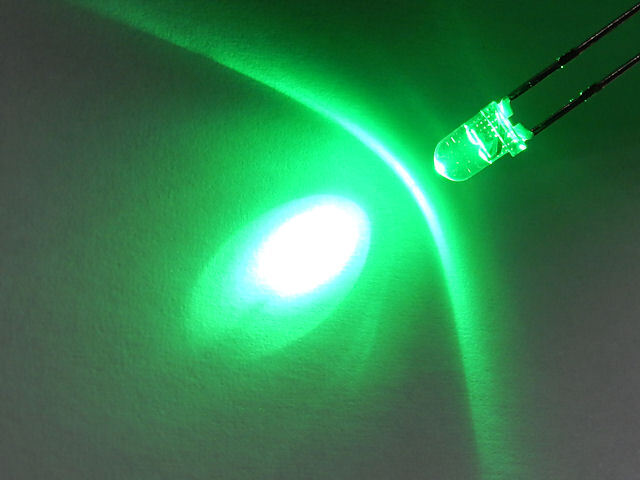 画像3: 3mm 緑色LED OSG5DA3133A