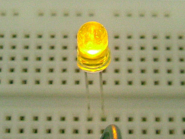 画像3: 5mm黄色LED OSYL5113A