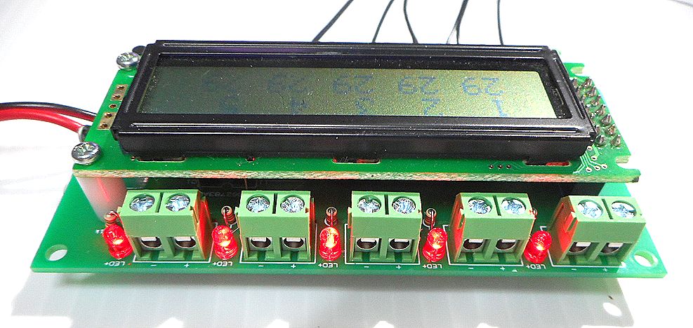 画像4: 多チャンネル温度スイッチ　キット