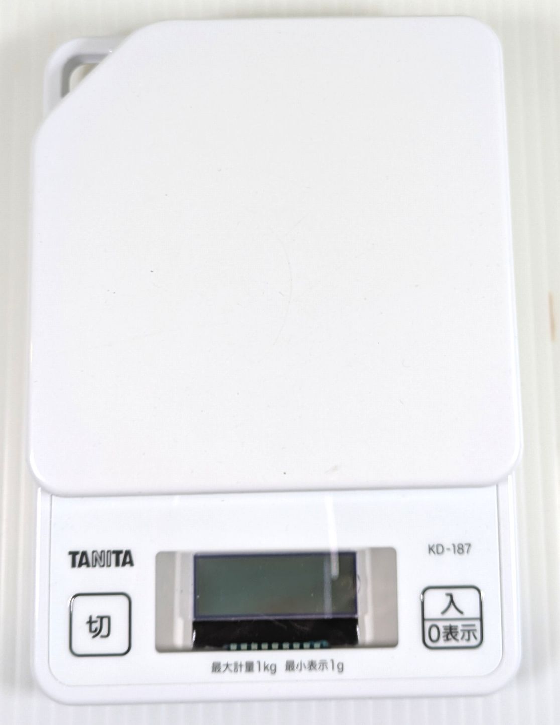 画像1: 音声クッキングスケール(秤)