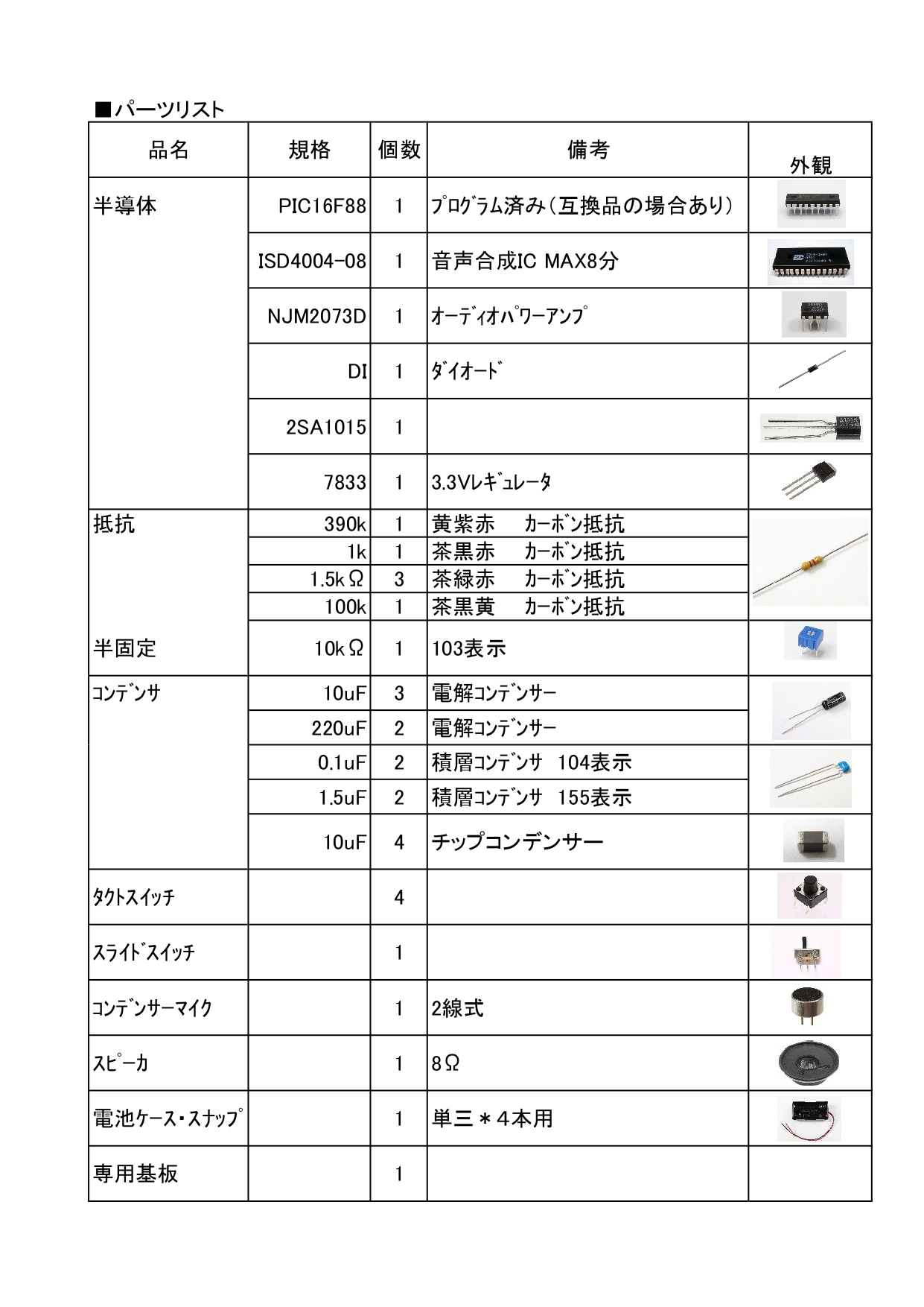 画像5: JE-ON40-Fu　小型音声合成ボード完成品（超省電力・鉄道模型の組込に）