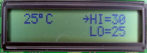 画像: 温度スイッチ2CHタイプ　完成品