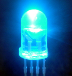 画像: RGBフルカラーLED　5mm　OSTA5131A