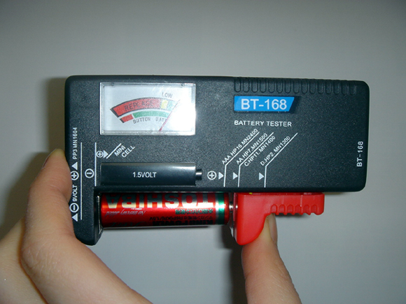画像: バッテリーチェッカー　BT-168